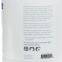 Top Performance True White Whitening Dog Grooming Shampoo