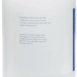 Top Performance True White Whitening Dog Grooming Shampoo