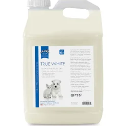 Top Performance True White Whitening Dog Grooming Shampoo 2.5 Gallon