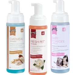 Top Performance Waterless Dog Grooming Shampoos