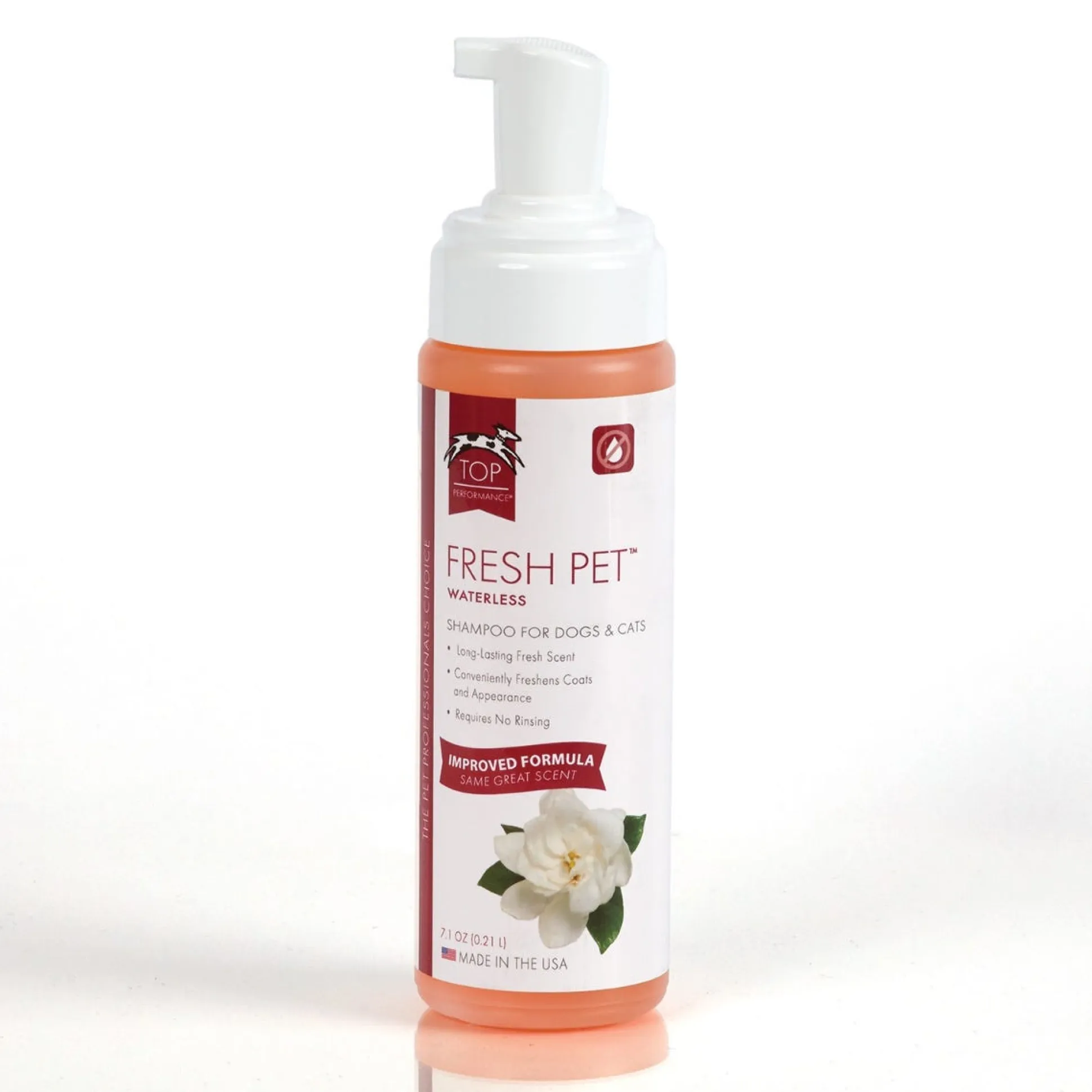 Top Performance Waterless Shampoo Fresh Pet 7.1oz