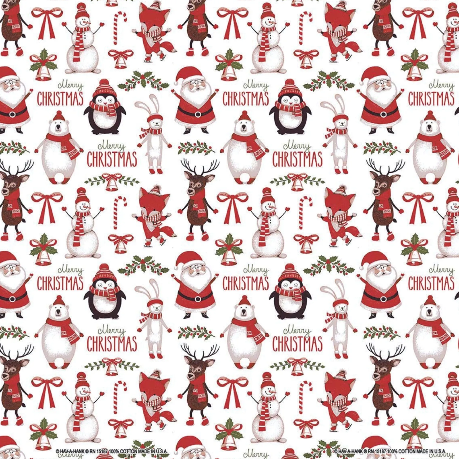 Top Performance Winter Wonderland White Bandanas