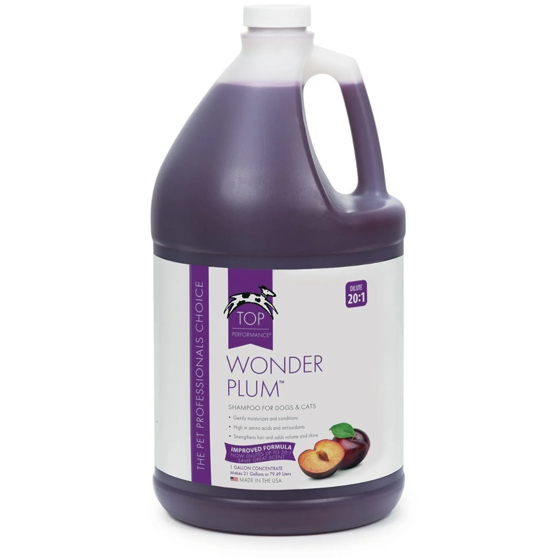 Top Performance Wonder Plum Dog Grooming Shampoos