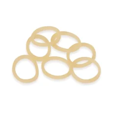 TP Grooming Bands 1/4in Natural Color, 500ct