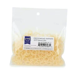 TP Grooming Bands 3/8in Natural Color, 500ct