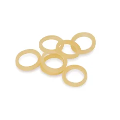 TP Grooming Bands 3/8in Natural Color, 500ct