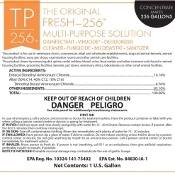 TP 256 The Original 256 Disinfectant Fresh Scent Gal