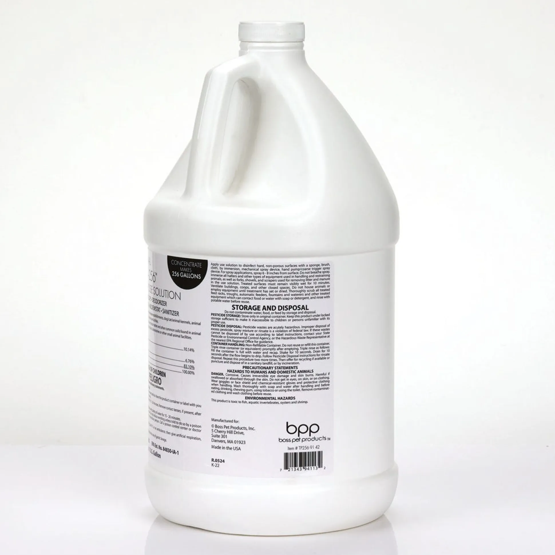 TP 256 The Original 256 Disinfectant Lemon Gallon