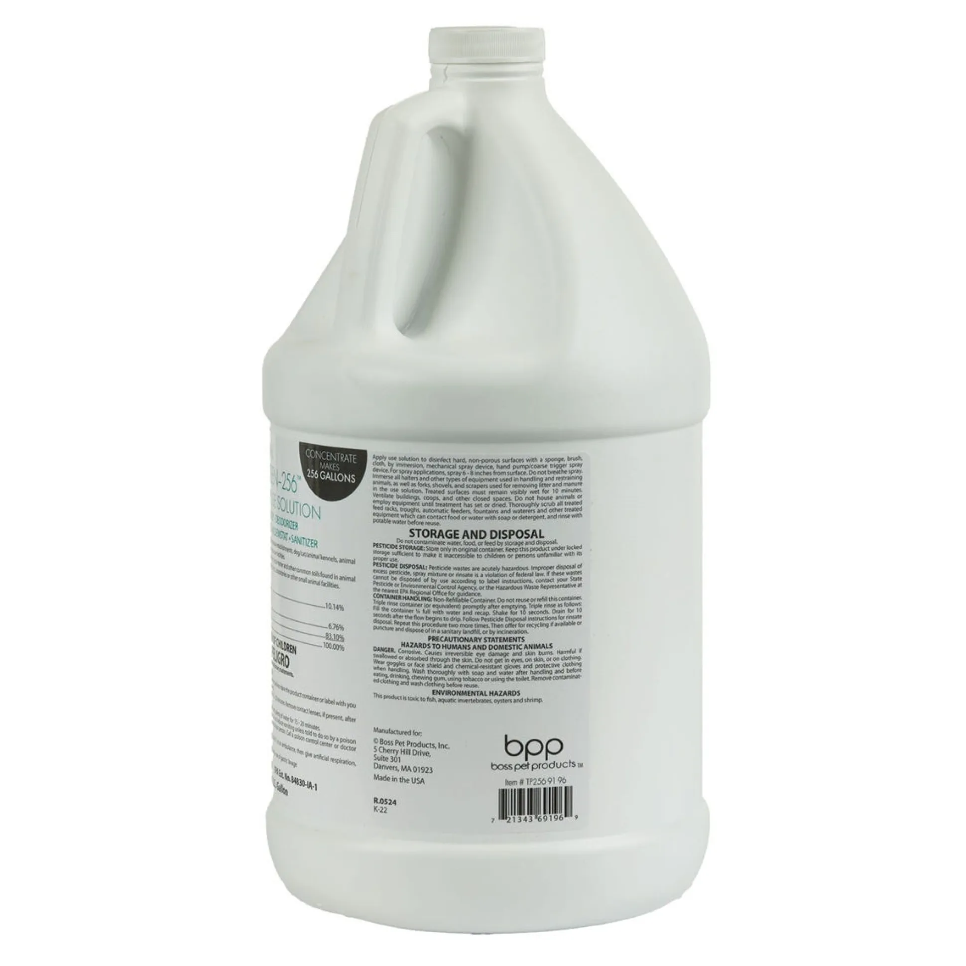 TP 256 The Original 256 Disinfectant Wintergreen Gallon