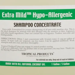 Tropical Hypoallergenic Dog Grooming Shampoo