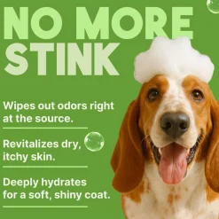 TropiClean Aloe & Coconut Deodorizing Dog Grooming Shampoo