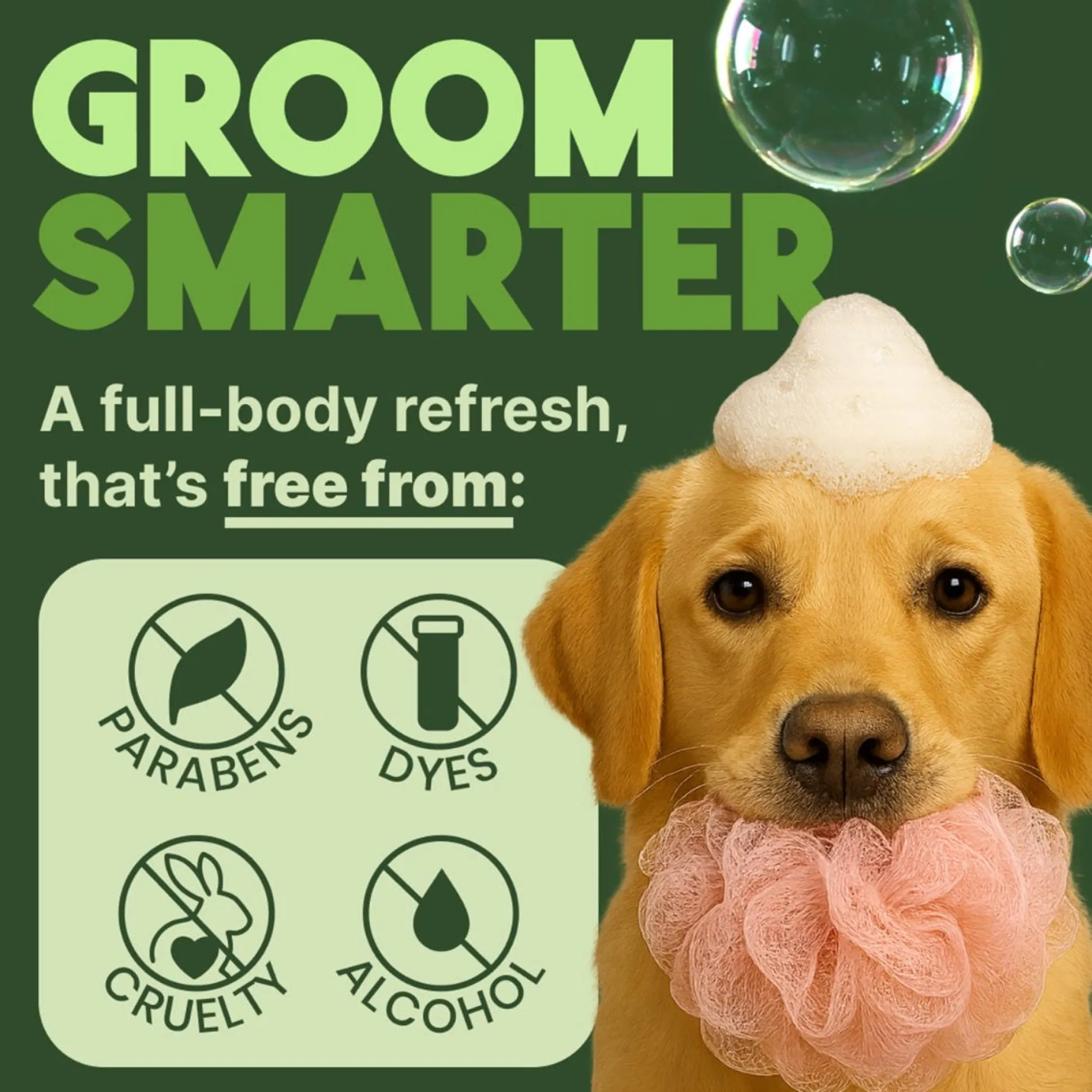TropiClean Aloe & Coconut Deodorizing Dog Grooming Shampoo