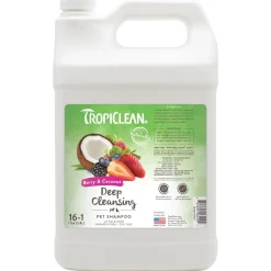 TropiClean Berry & Coconut Deep Clean Shampoo