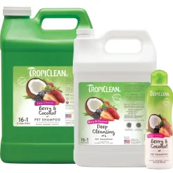TropiClean Berry & Coconut Deep Clean Shampoo