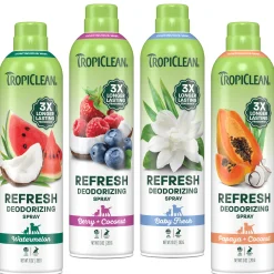TropiClean Deodorizing Sprays