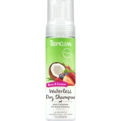 TropiClean Dog Grooming Waterless Shampoo