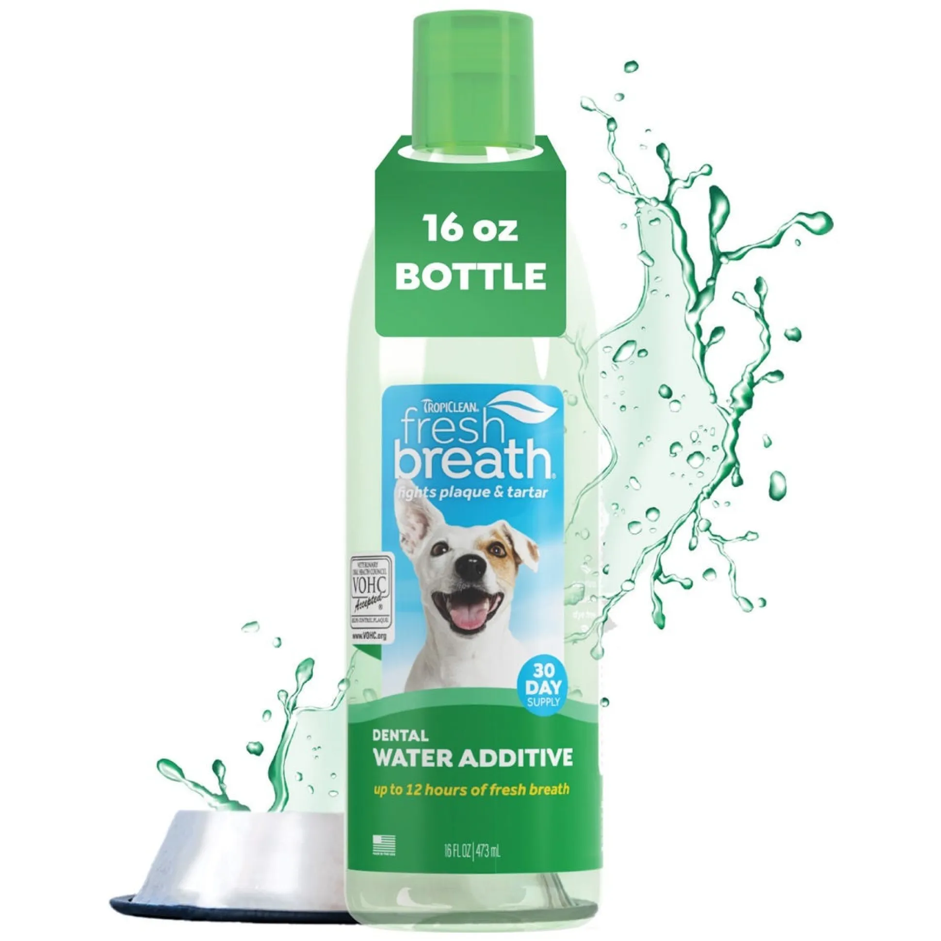 TropiClean Fresh Breath Dental Solution