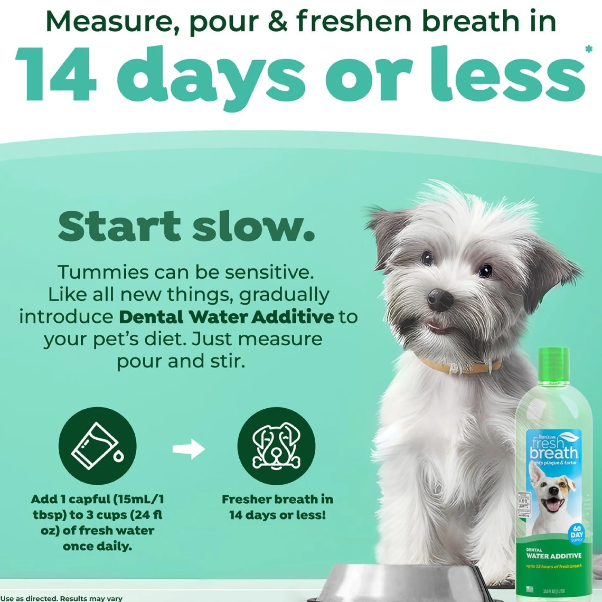 TropiClean Fresh Breath Dental Solution