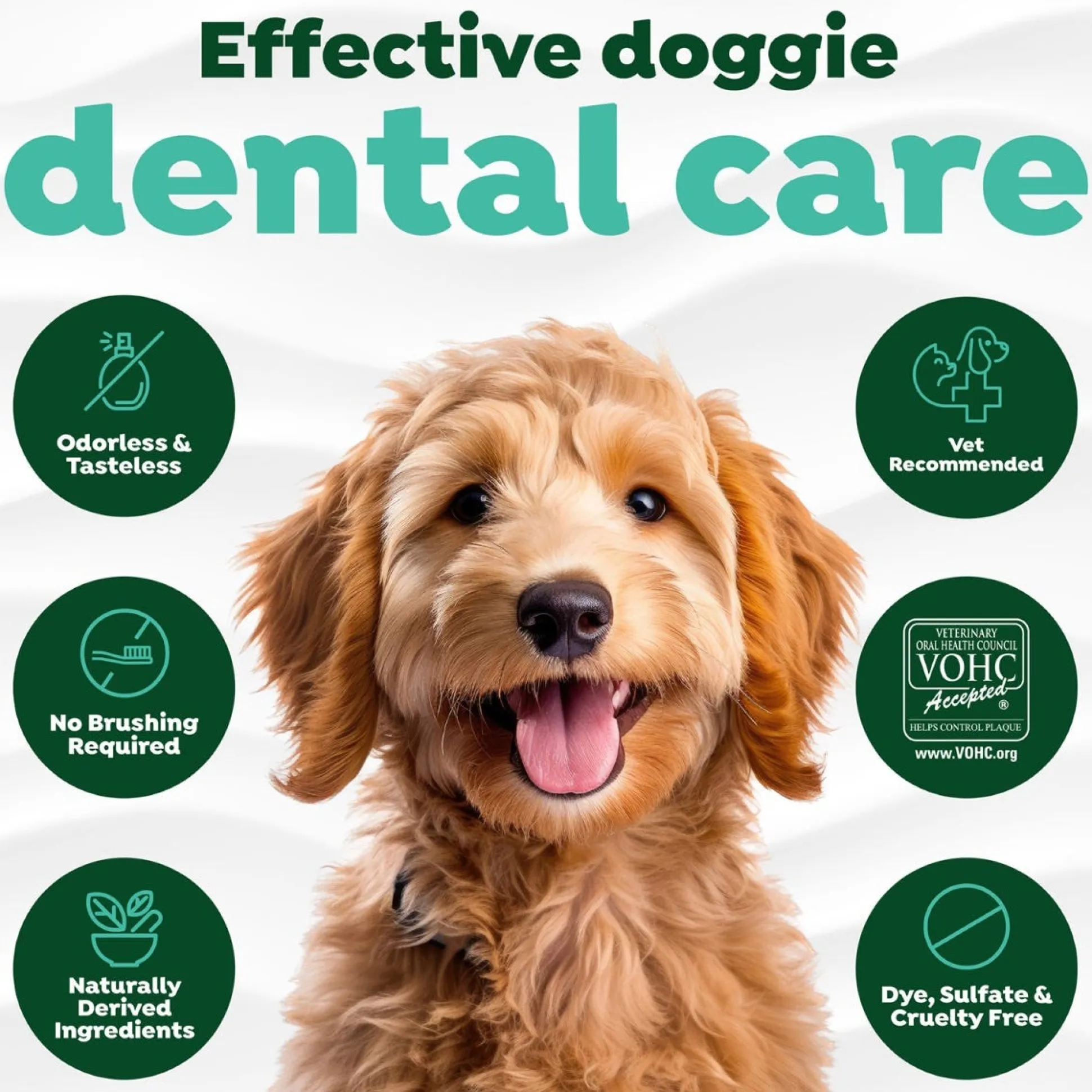 TropiClean Fresh Breath Dental Solution