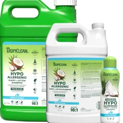 TropiClean Gentle Coconut Hypoallergenic Puppy Grooming Shampoo