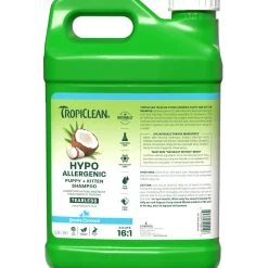 TropiClean Gentle Coconut Hypoallergenic Puppy Grooming Shampoo