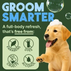 TropiClean Gentle Coconut Hypoallergenic Puppy Grooming Shampoo