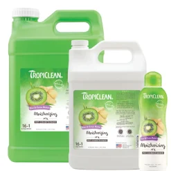 TropiClean Kiwi & Cocoa Butter Dog Grooming Conditioner