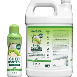 TropiClean Lime & Cocoa Butter Shed Control Dog Conditioner