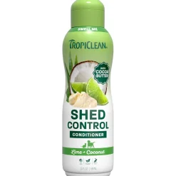 TropiClean Lime & Cocoa Butter Shed Control Dog Conditioner