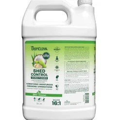 TropiClean Lime & Cocoa Butter Shed Control Dog Conditioner