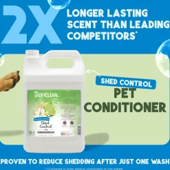 TropiClean Lime & Cocoa Butter Shed Control Dog Conditioner