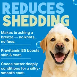TropiClean Lime & Cocoa Butter Shed Control Dog Conditioner