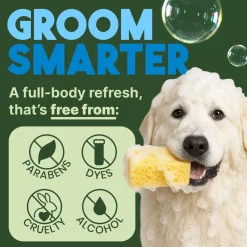 TropiClean Lime & Cocoa Butter Shed Control Dog Conditioner