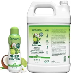 TropiClean Lime & Coconut Shed Control Dog Shampoo