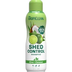 TropiClean Lime & Coconut Shed Control Dog Shampoo