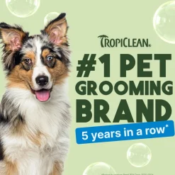 TropiClean Lime & Coconut Shed Control Dog Shampoo