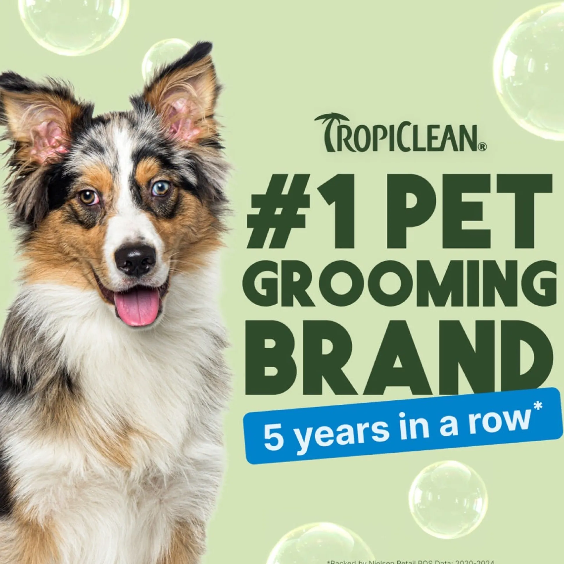 TropiClean Lime & Coconut Shed Control Dog Shampoo