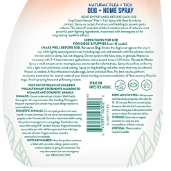 TropiClean Natural Flea & Tick Home & Dog Spray