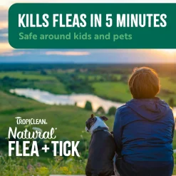 TropiClean Natural Flea & Tick Home & Dog Spray