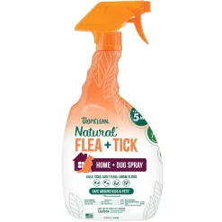 TropiClean Natural Flea & Tick Home and Dog Spray