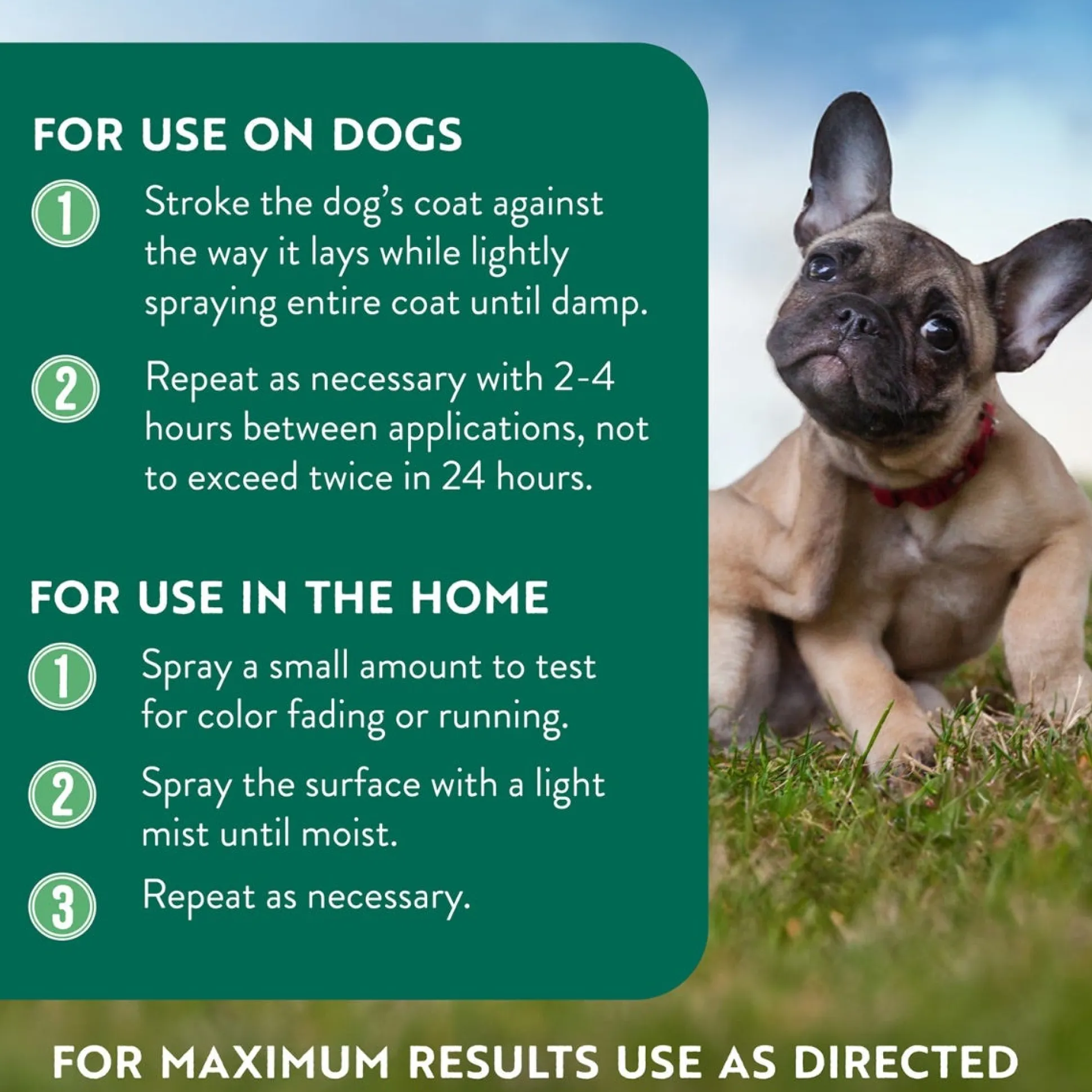 TropiClean Natural Flea & Tick Home and Dog Spray