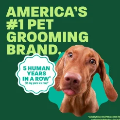 TropiClean Oatmeal & Tea Tree Medicated Dog Grooming Shampoo