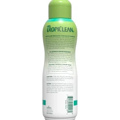 TropiClean Oatmeal & Tea Tree Medicated Dog Grooming Shampoo