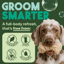 TropiClean Oatmeal & Tea Tree Medicated Dog Grooming Shampoo
