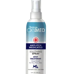 TropiClean OxyMed Anti-Itch Medicated Soothing Spray 8 oz