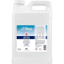 TropiClean OxyMed Oatmeal Dog Grooming Shampoo