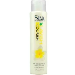 TropiClean SPA Nourish Dog Grooming Conditioner 16 oz
