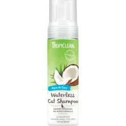 TropiClean Waterless Cat Shampoo 7.4oz