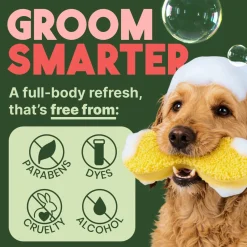 TropiClean Watermelon 2 in 1 Dog Grooming Shampoo 20 oz
