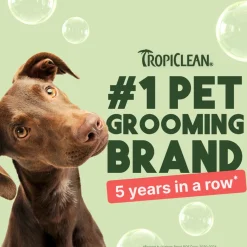 TropiClean Watermelon 2 in 1 Dog Grooming Shampoo and Conditioner